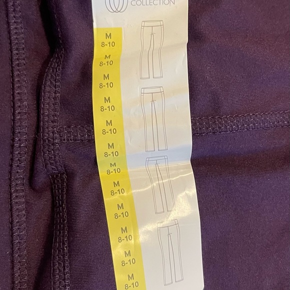 Balance Collection Zenergy Bootleg Yoga Pants (Med) - Picture 4 of 4